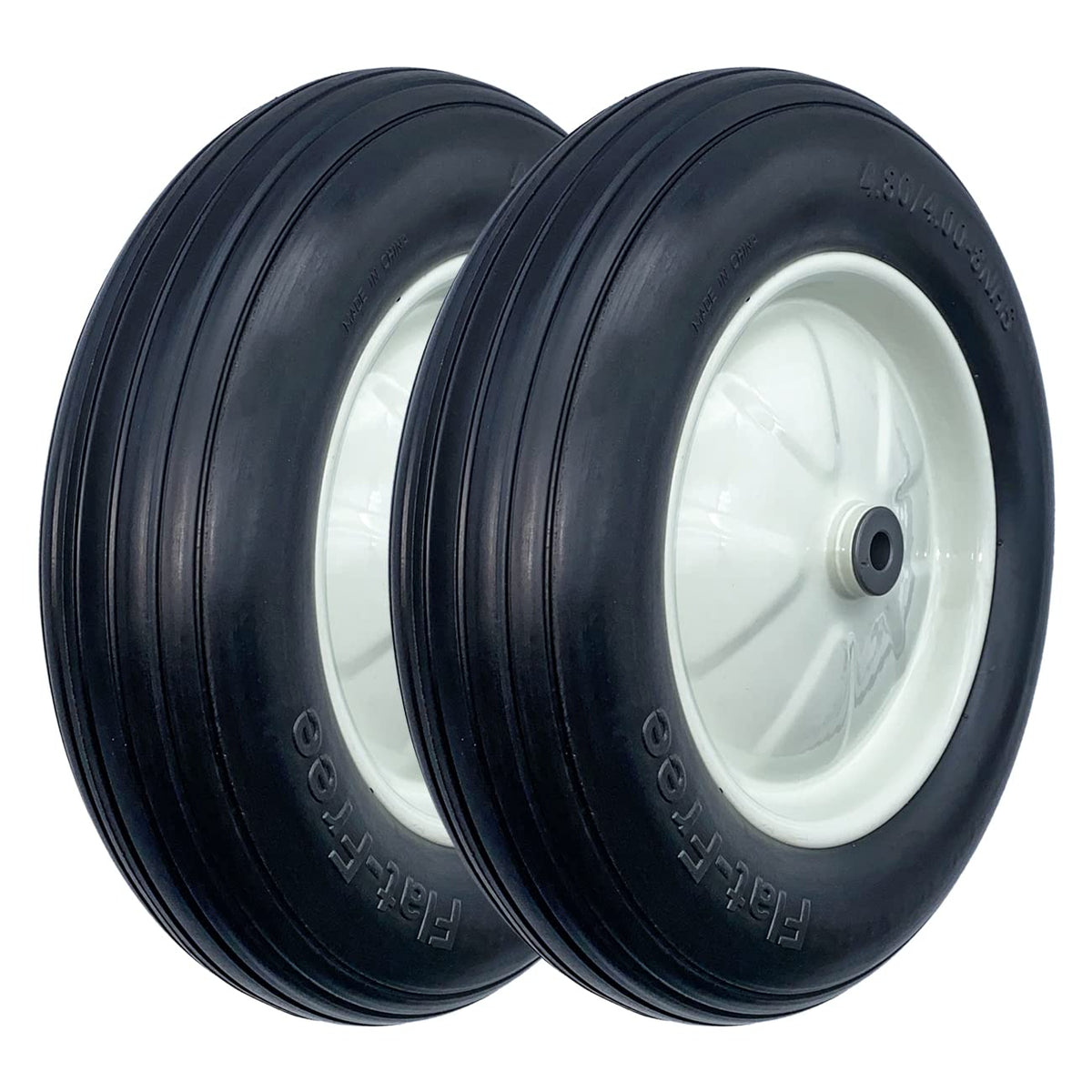 MerryYard front view of wheel showing full rim and tread, durable replacement