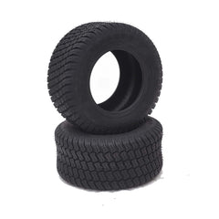 MERXENG front view of two 20x8.00-10 turf tires showing profile and benefits