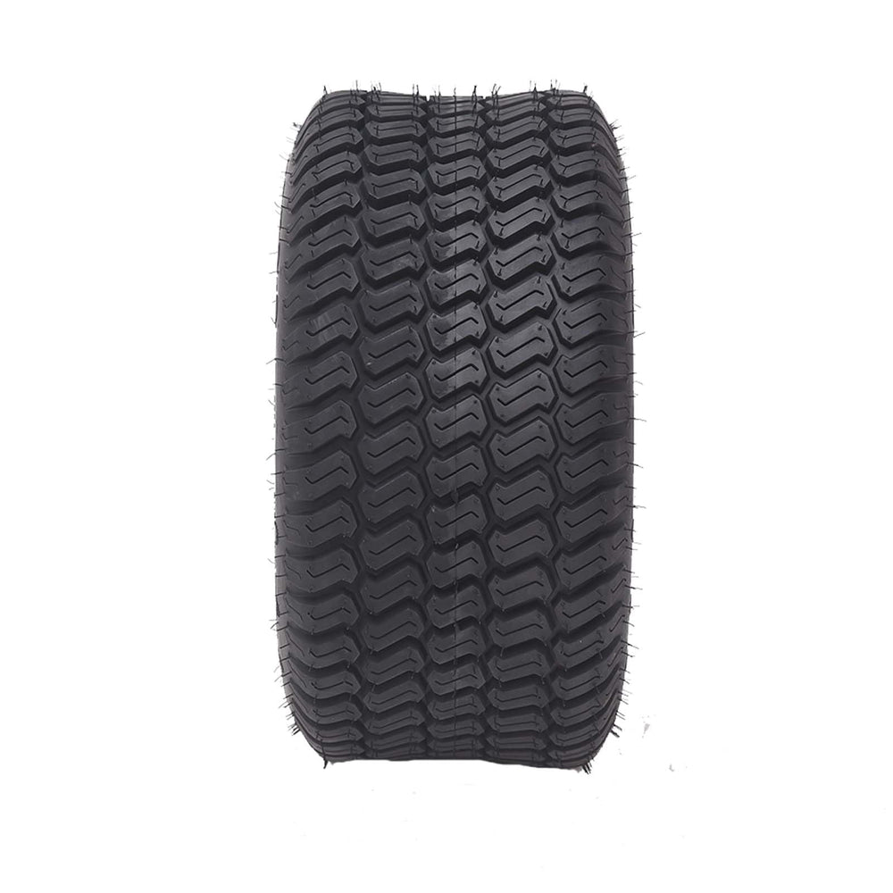 MERXENG tire next to ruler showing scale and proper 20x8.00-10 sizing