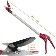 Mesoga Cut & Hold mechanism close-up preserving fruit condition