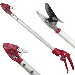 Mesoga pruner front view showing compact design and lightweight benefit