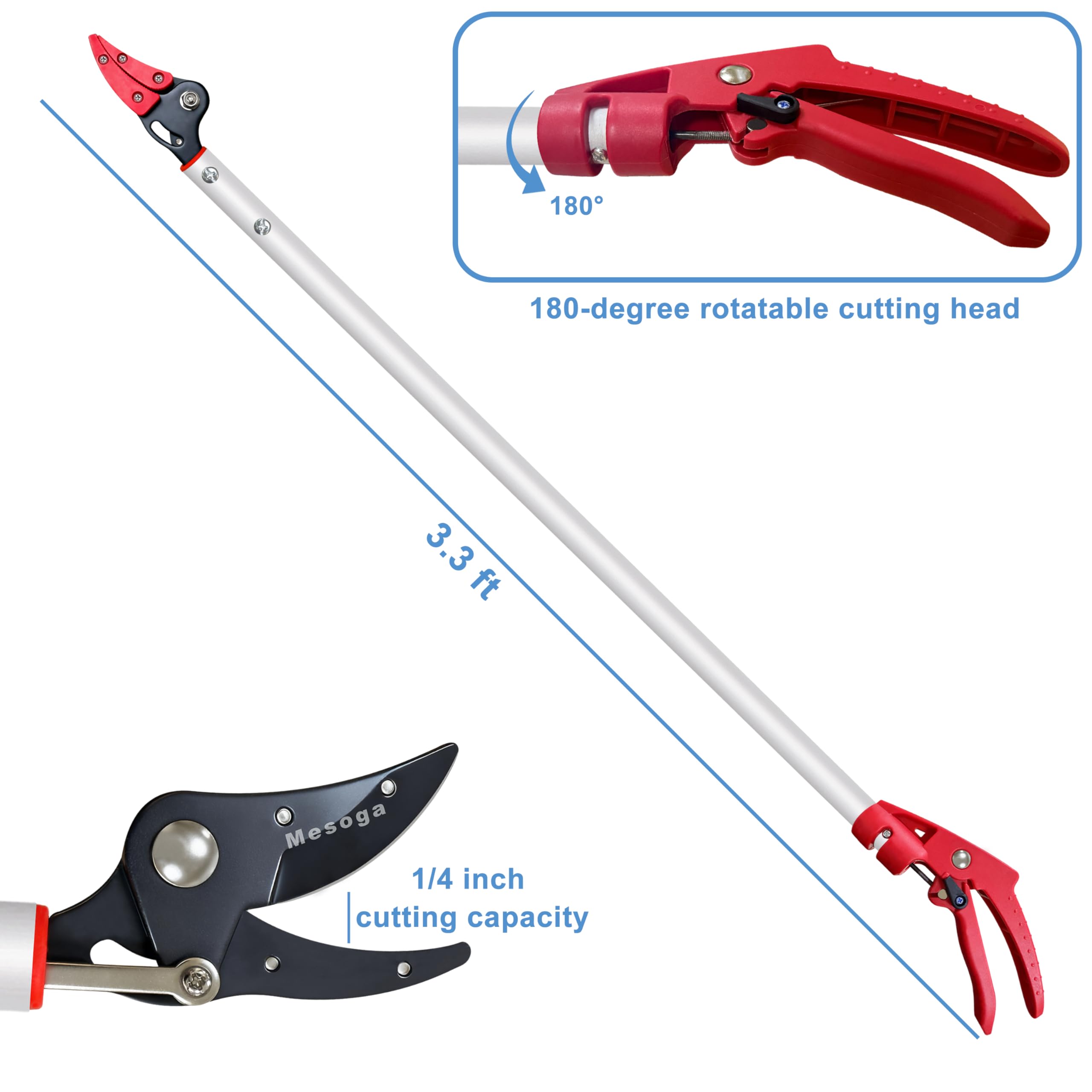 Mesoga blade close-up highlighting SK5 steel edge durability