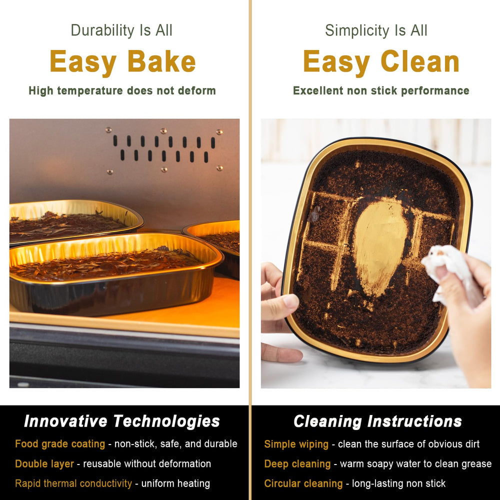 MESTAEK pan inside refrigerator showing freezer-friendly storage and meal prep benefit