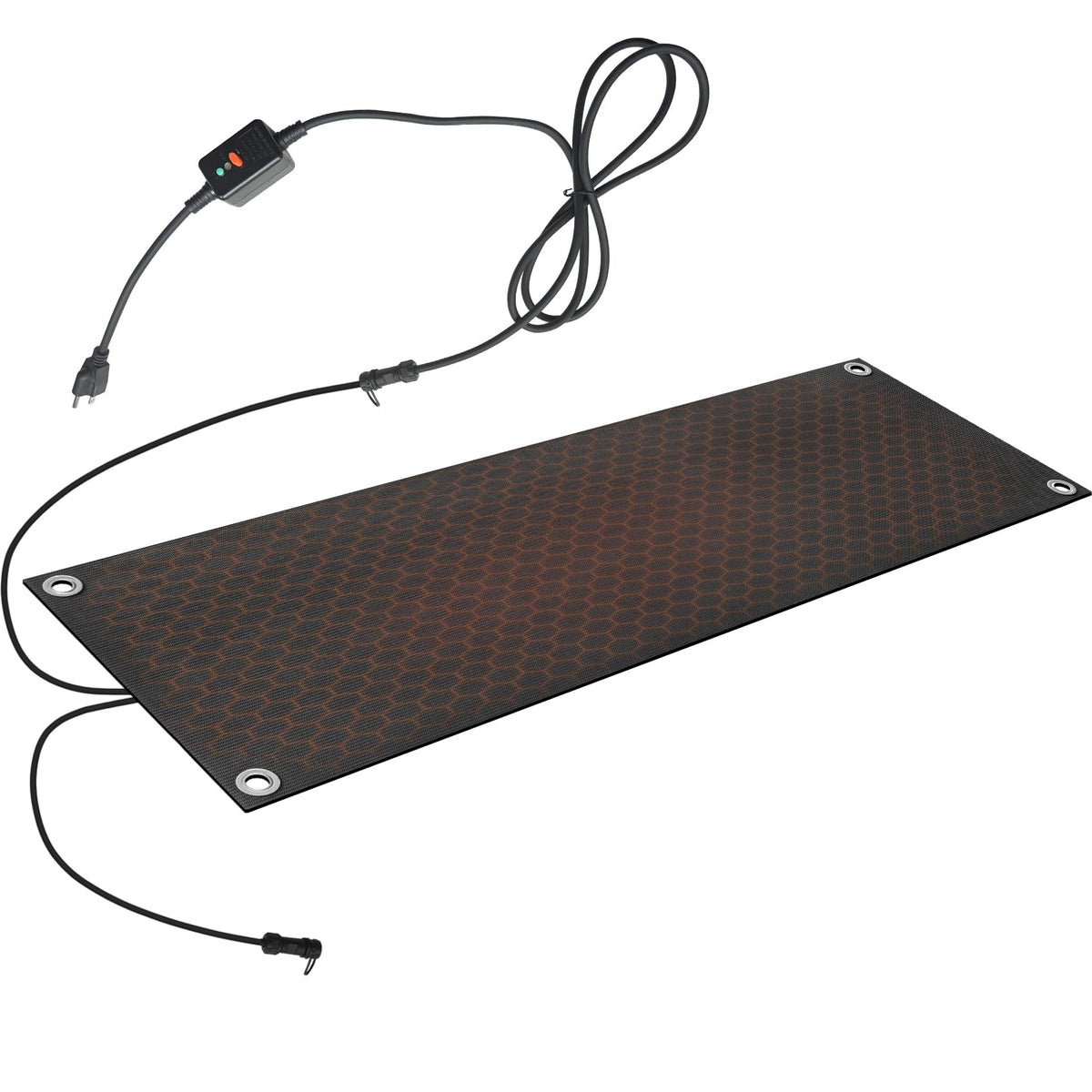 mestyl front view mat on steps showing non-slip safety