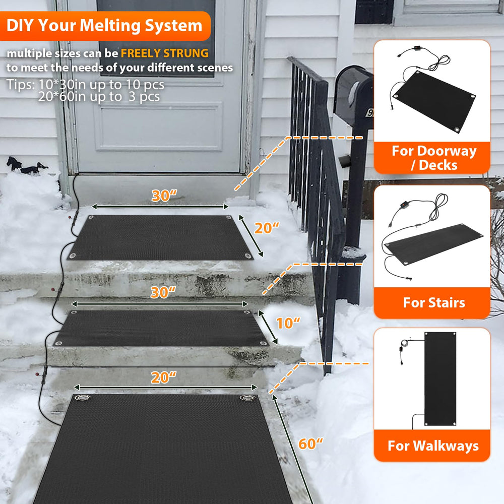 mestyl lifestyle porch winter setup improving entryway safety