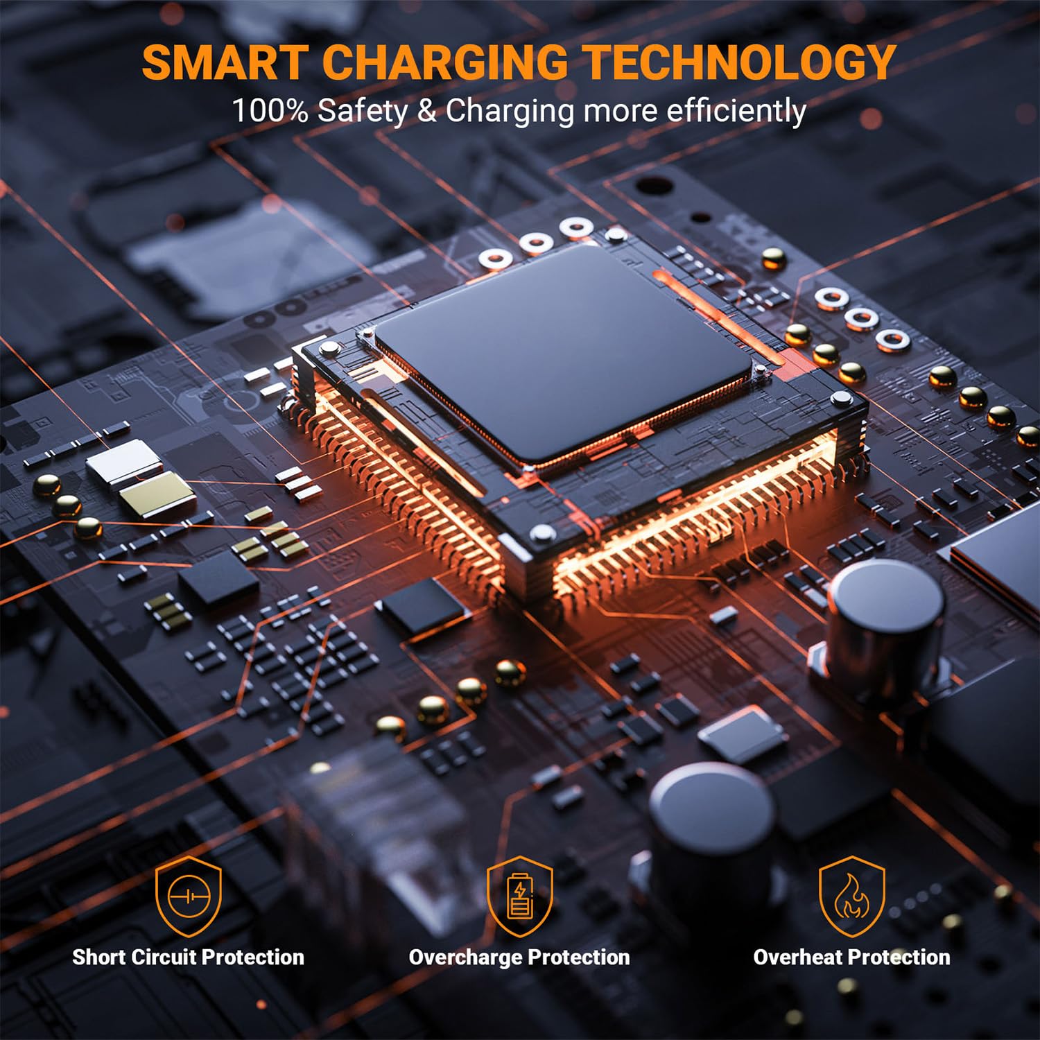 mesuvida camping lifestyle use panel charging devices at a campsite