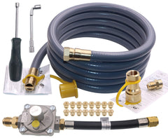 METER STAR front packaging showing conversion kit components for easy identification