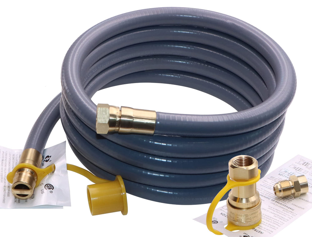 METER STAR nozzle detail illustrating secure grill valve connection benefit
