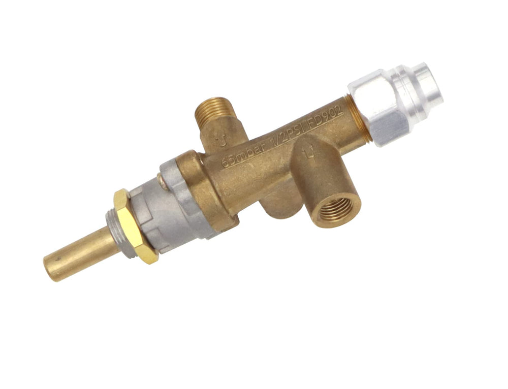 METER STAR valve size comparison with ruler for accurate measurement and planning