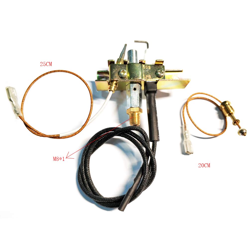 METER STAR valve thread detail showing M10×1 inlet and 7/16" outlet for fit confirmation