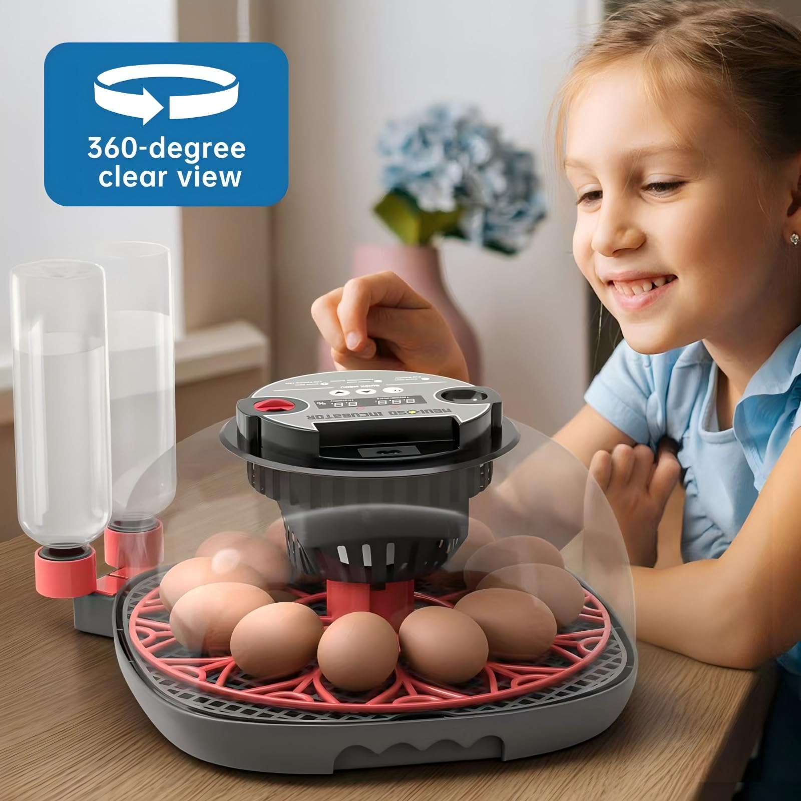Meuiosd in classroom lifestyle setup illustrating educational use and clear observation