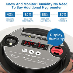 Meuiosd transparent dome closeup highlighting ABS material and visibility benefits