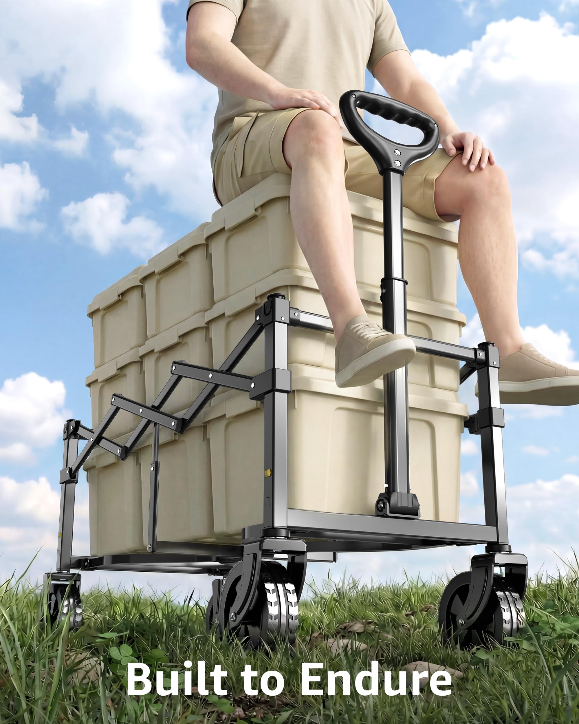 MEUIS next to suitcase illustrating XL capacity and scale advantage