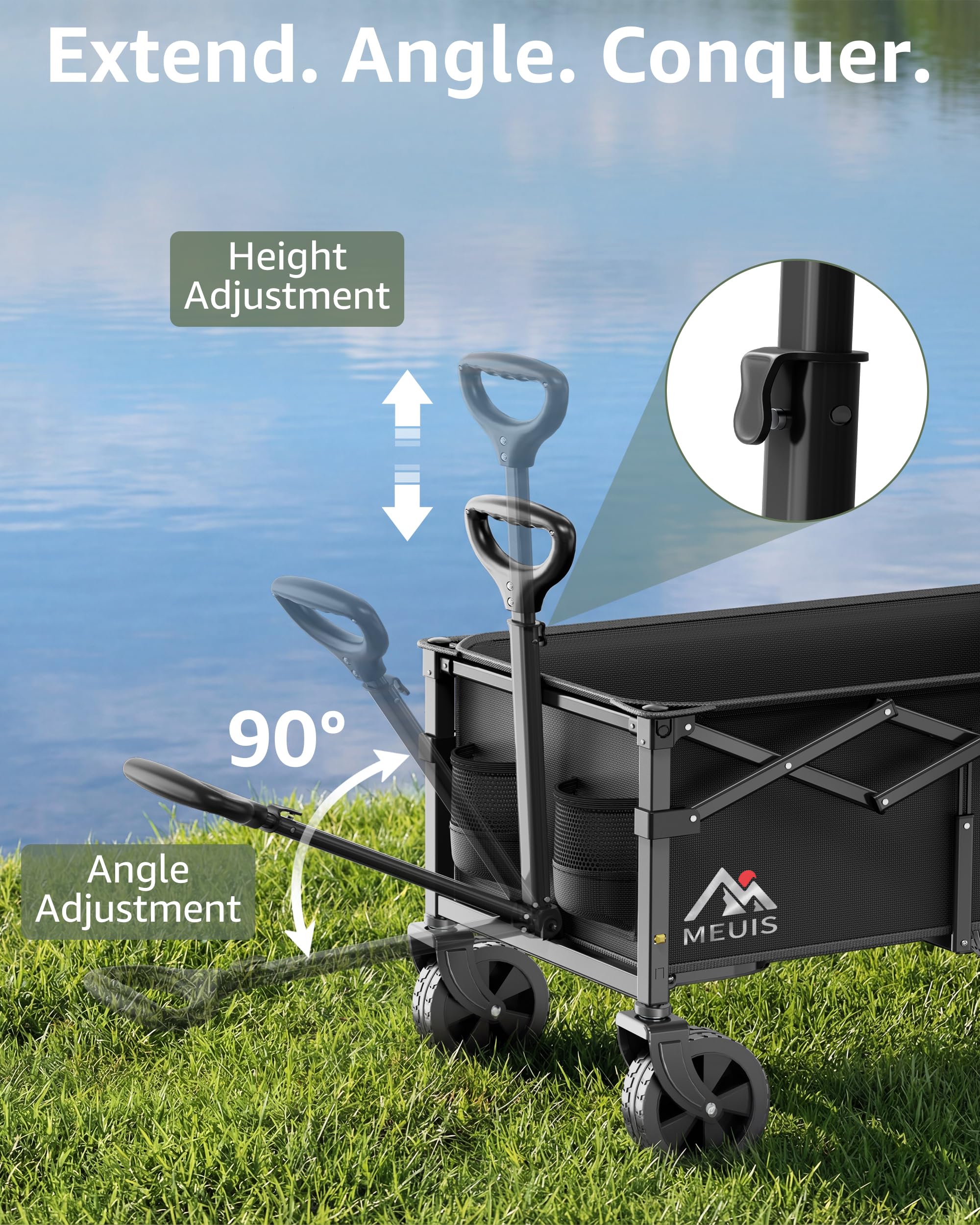 MEUIS on grass showing off-terrain capability and stable performance