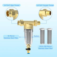 MewMore close-up of brass valve head highlighting corrosion resistance and secure seal