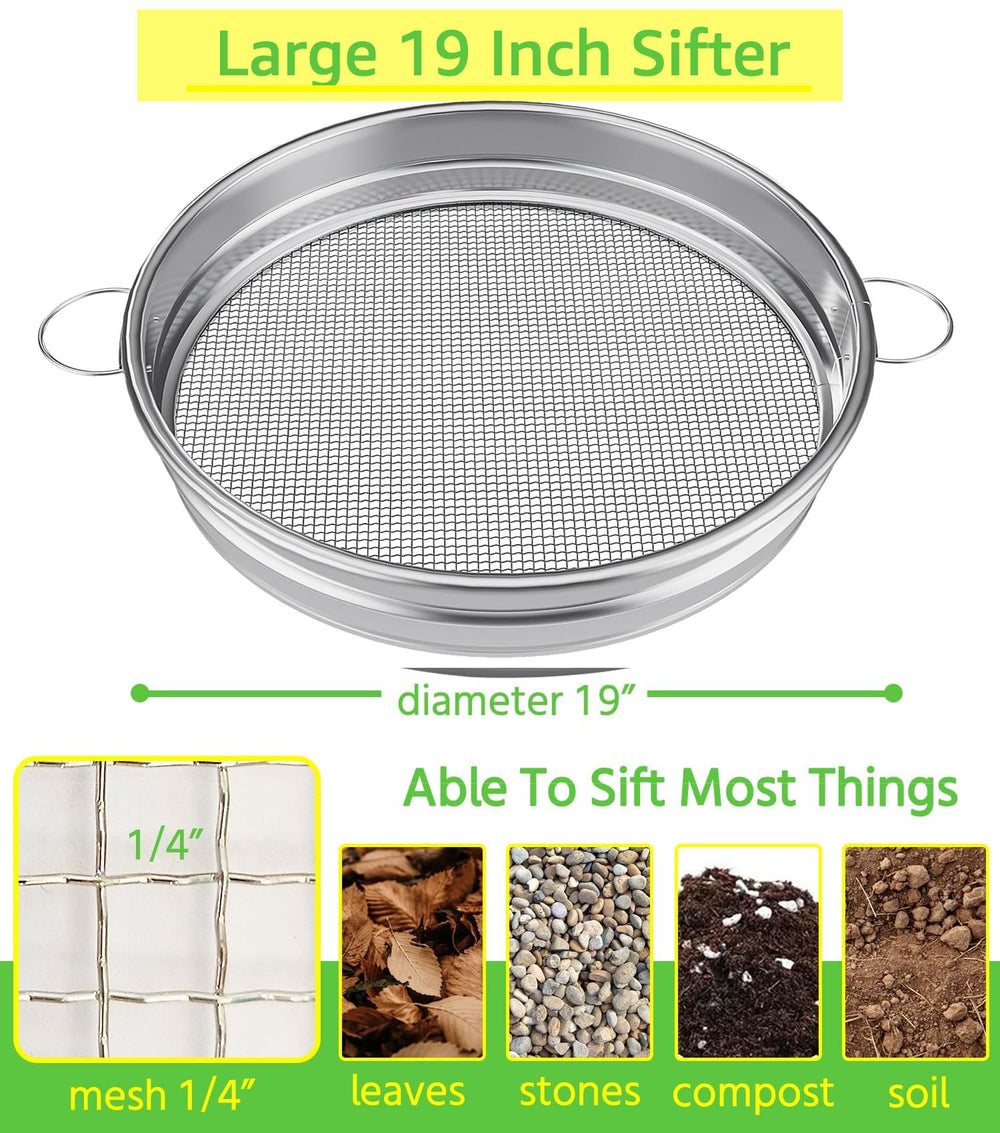 MEWPON close-up of galvanized mesh and weave for reliable particle separation benefit consistent sifting