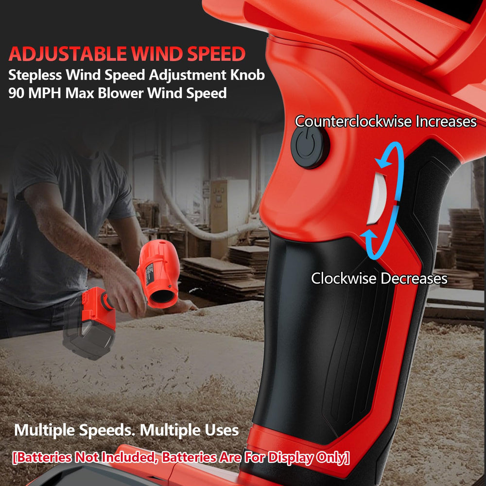 mewryytuo battery mount showing compatibility with Milwaukee M18 batteries
