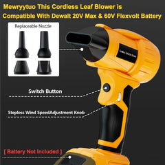 mewryytuo close-up of adjustable speed knob, precise airflow control benefit