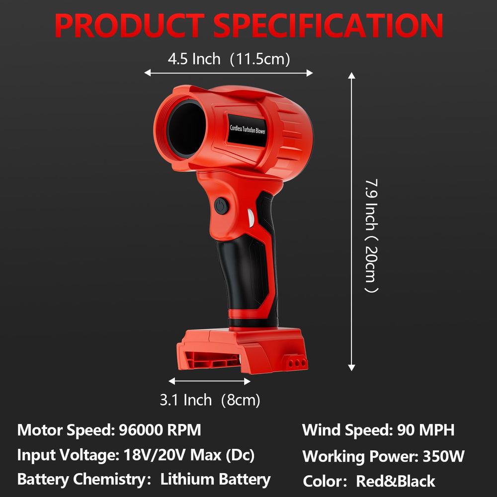 mewryytuo side profile showing motor vents and robust brushless motor build