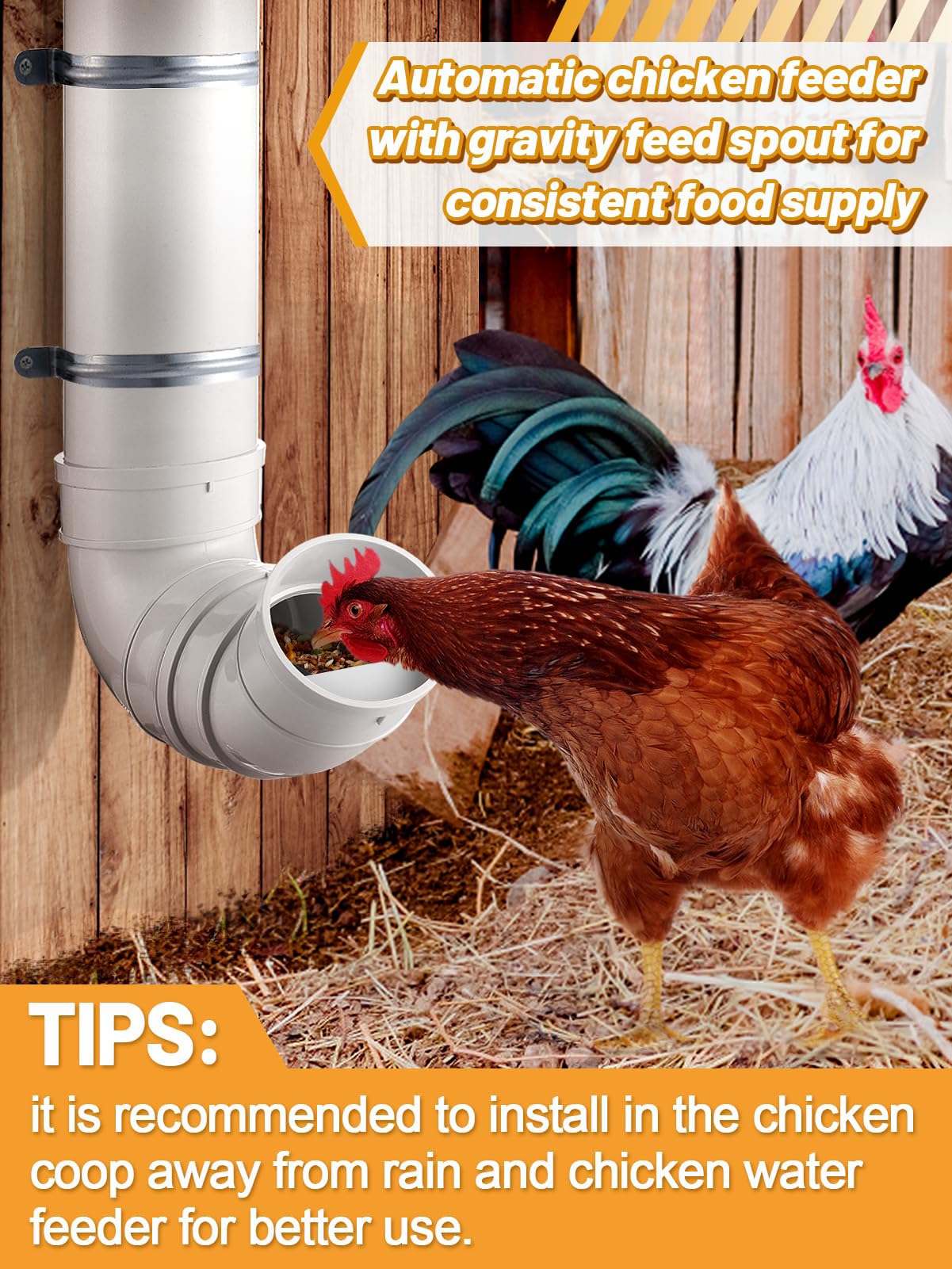 MEWTOGO inner hopper filled with grain showing ample 6.6 lb capacity