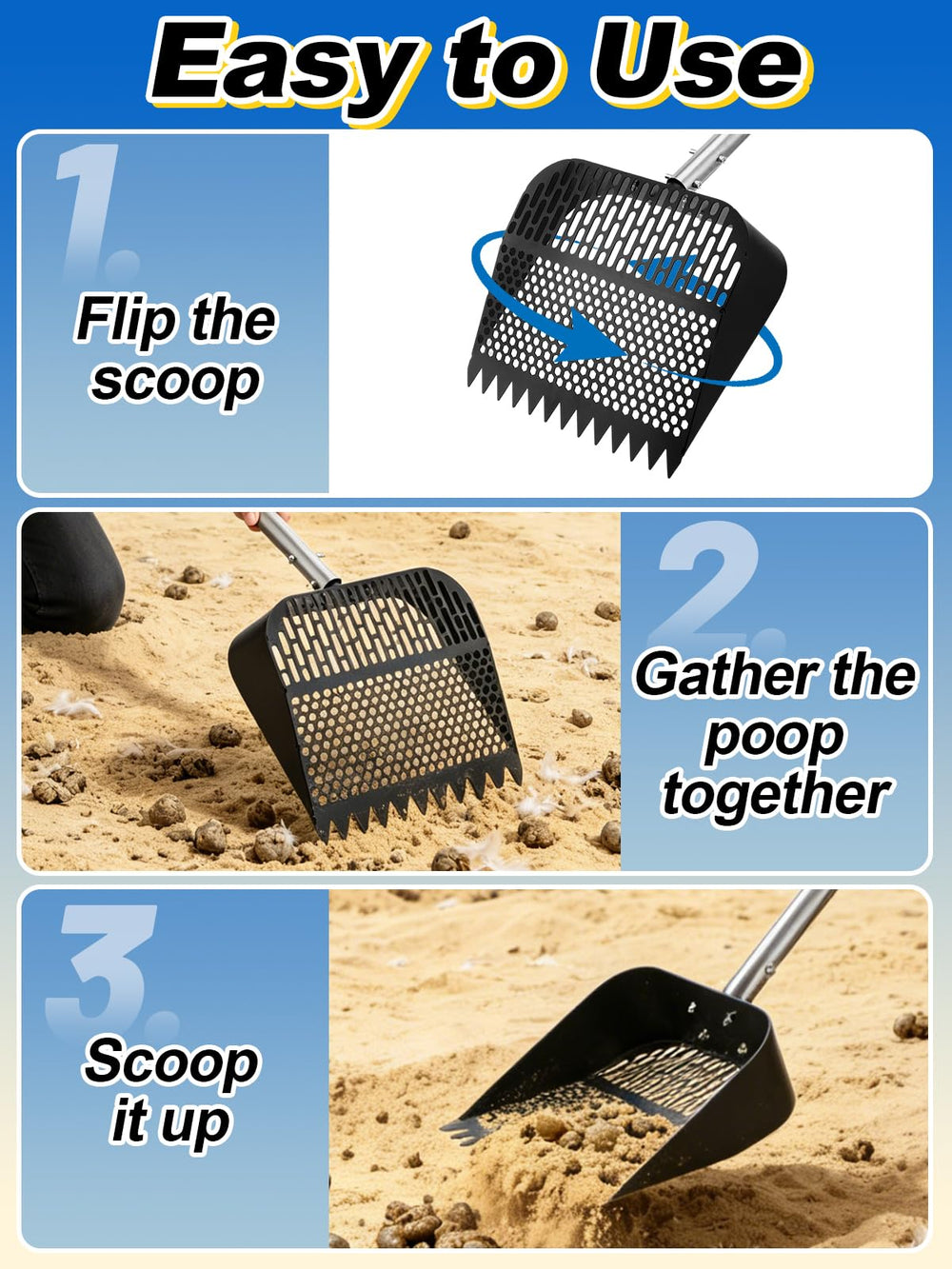 MEWTOGO packaged three-piece kit in a coop setting for convenience