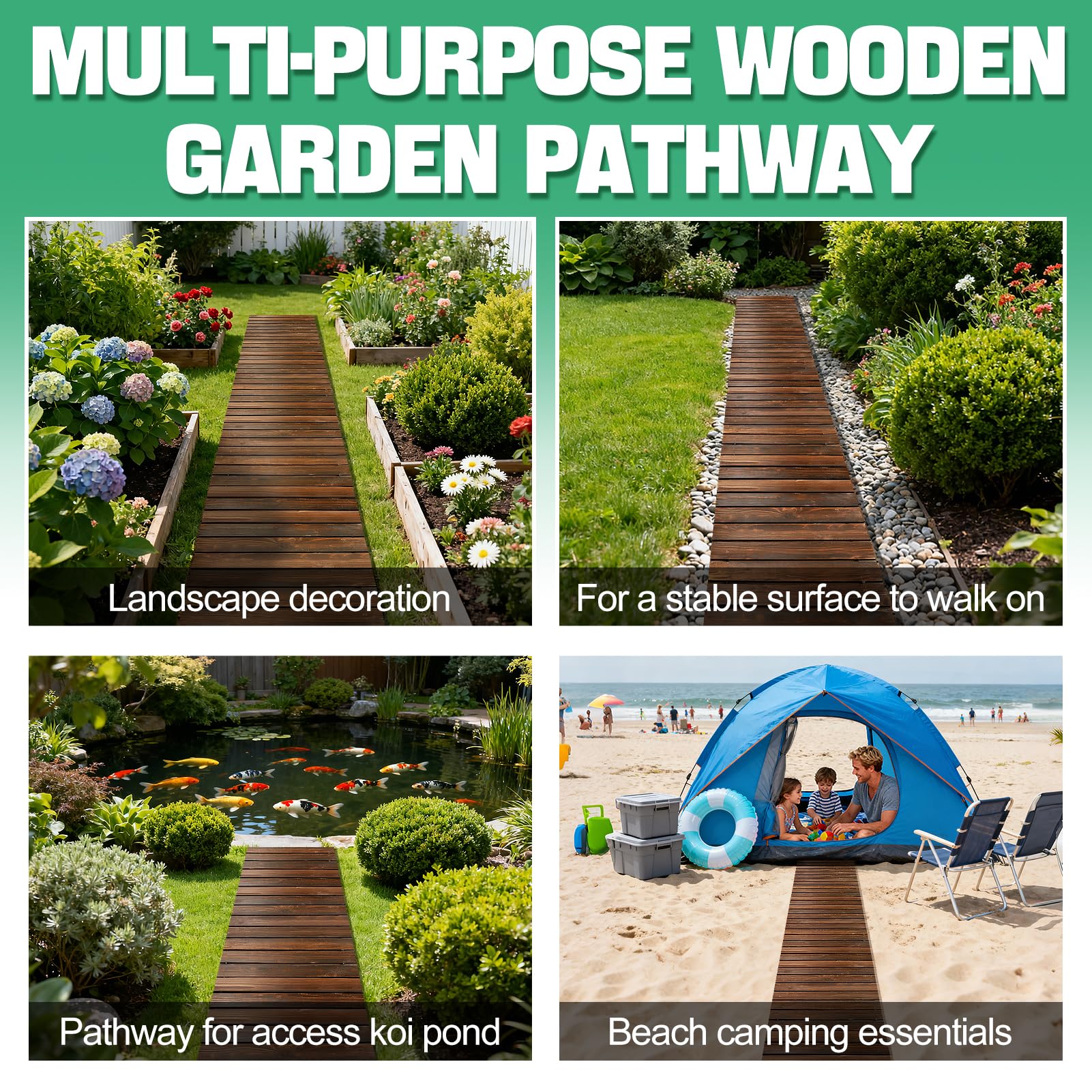 MEWTOGO pathway next to a foot for scale illustrating board width and user fit