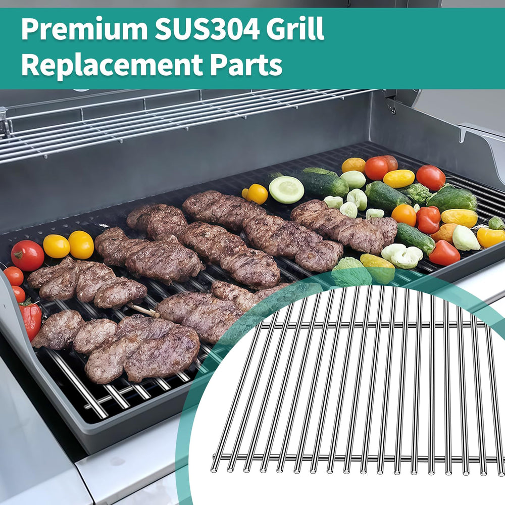 Meyafiny installed in Weber Genesis 300 series demonstrating easy retrofit benefit