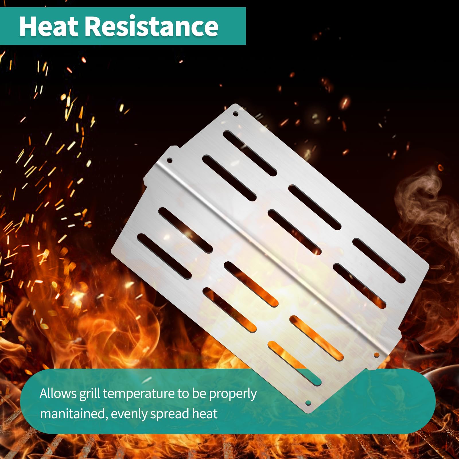 Meyafiny boxed kit with grates bars deflector showing ready-to-install convenience benefit