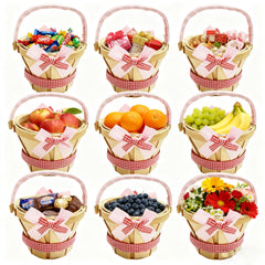 MEYAGO basket filled with strawberries showing market-ready presentation