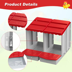 Meyoppm closeup of ventilation ports aiding cleanliness and odor reduction