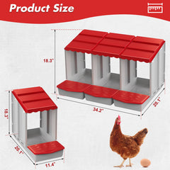 Meyoppm side profile showing sloped interior that prevents egg breakage