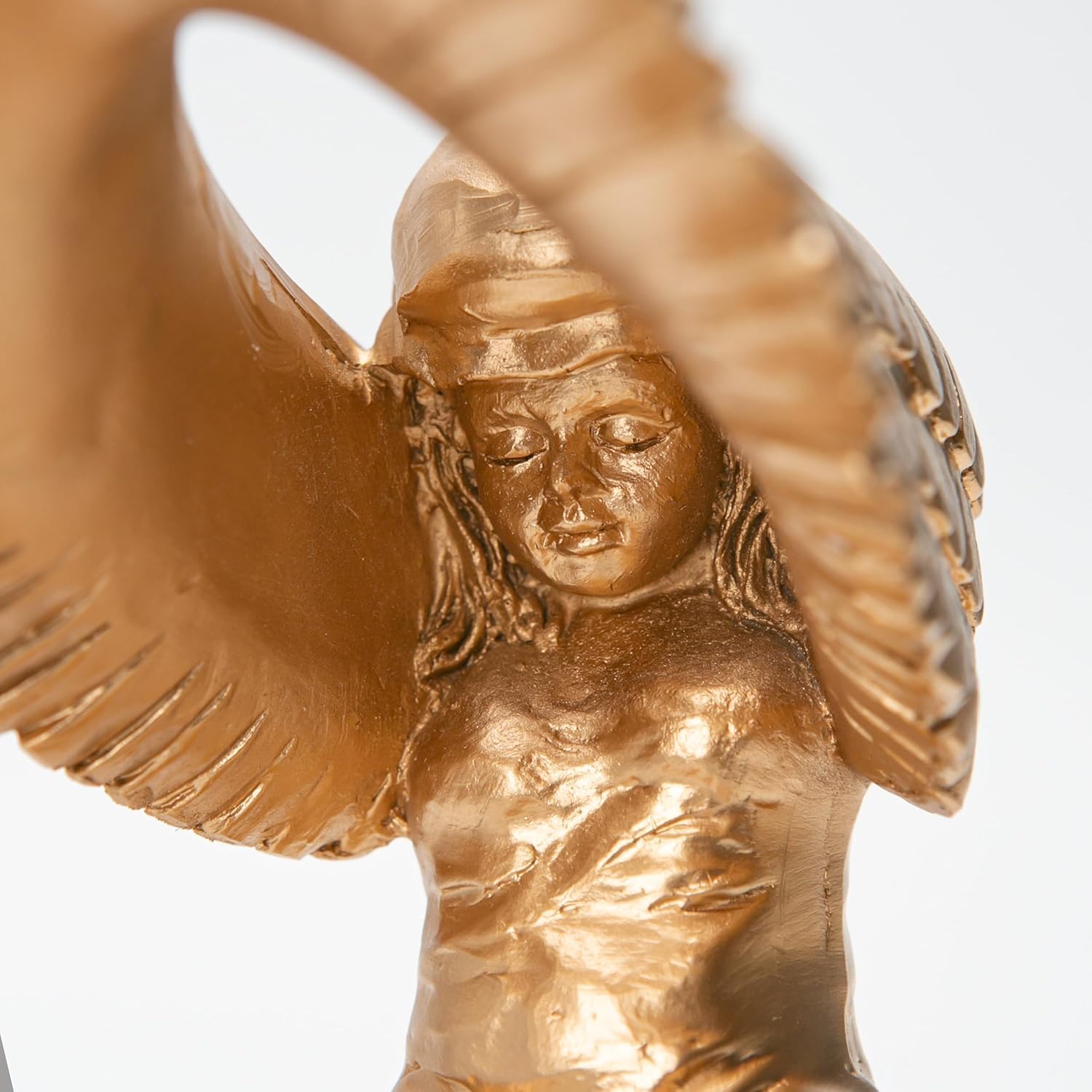 MFJL rear carving detail showing finish and durable resin construction