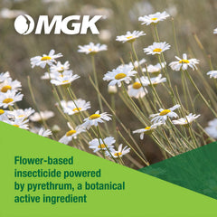 MGK EverGreen mixing demonstration with measuring cup for accurate dilution and safety