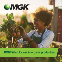 MGK EverGreen nozzle close-up highlighting precise spray control for targeted treatment