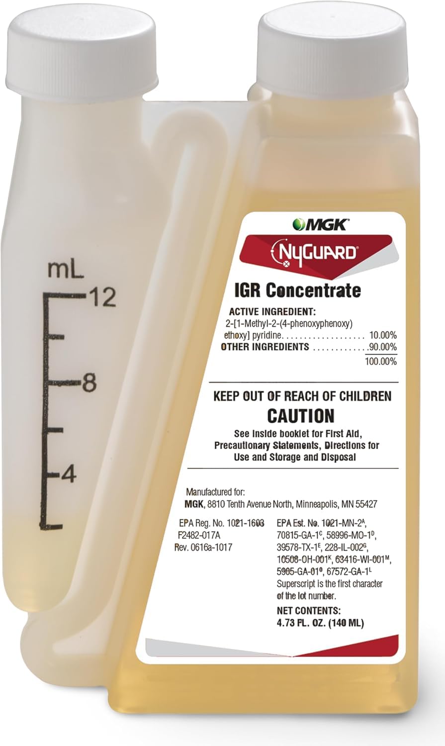 MGK NyGuard front packaging showing bottle label and size for reliable application