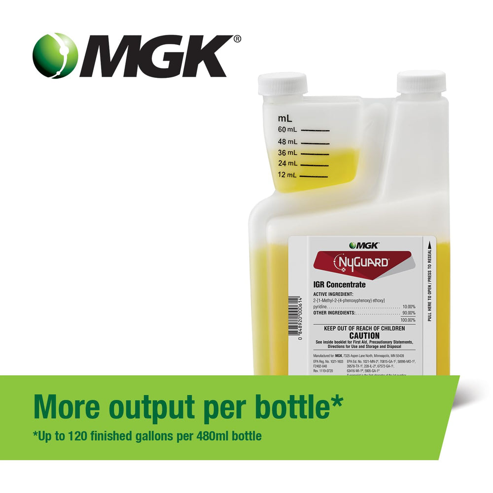 MGK NyGuard aplicado en área de cocina para control preventivo