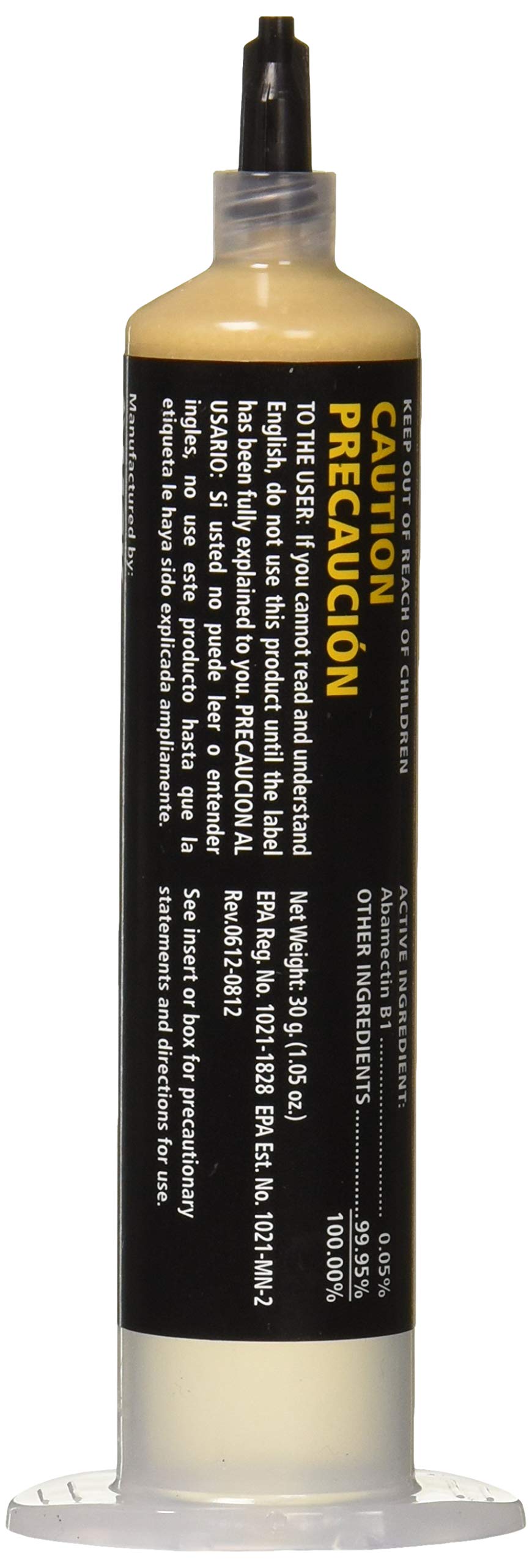 MGK Vendetta small gel beads applied along a baseboard demonstrating targeted control