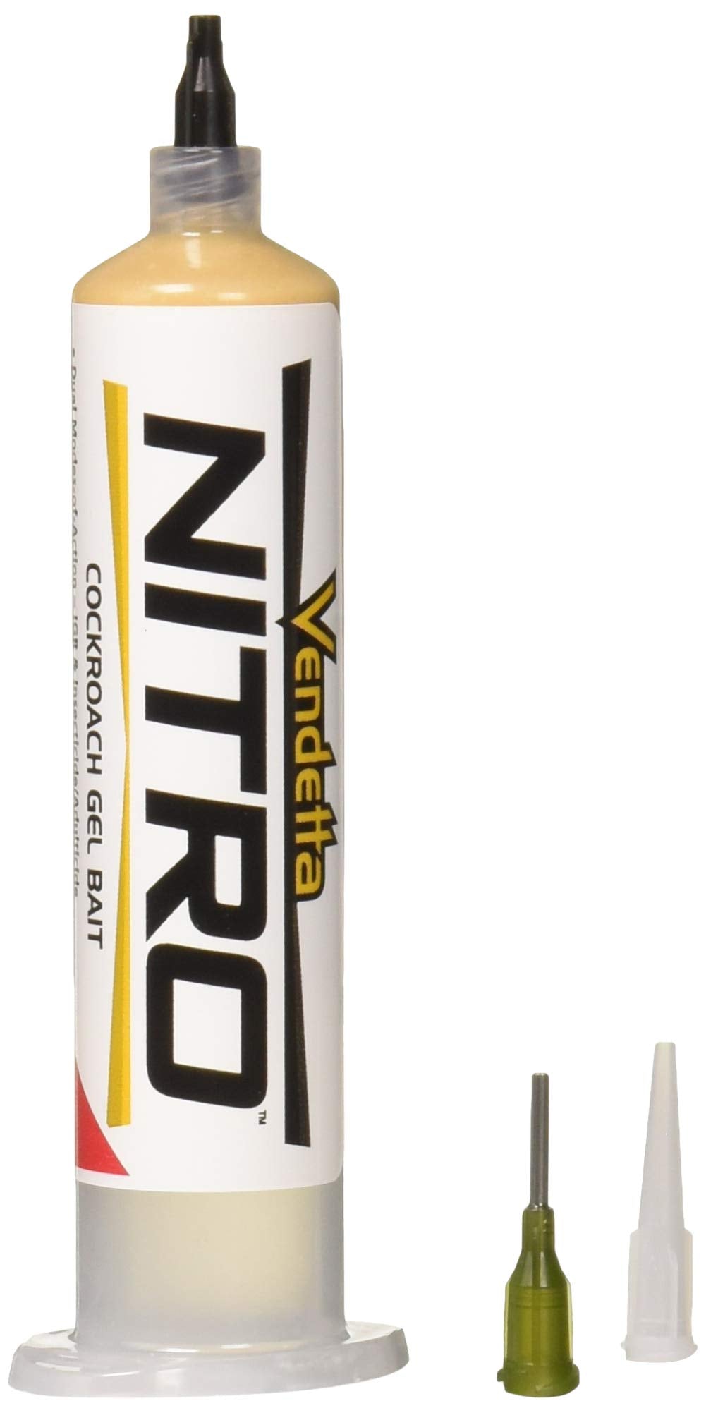 MGK Vendetta Nitro being dispensed with a bait gun for precise application