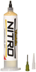 MGK Vendetta Nitro being dispensed with a bait gun for precise application