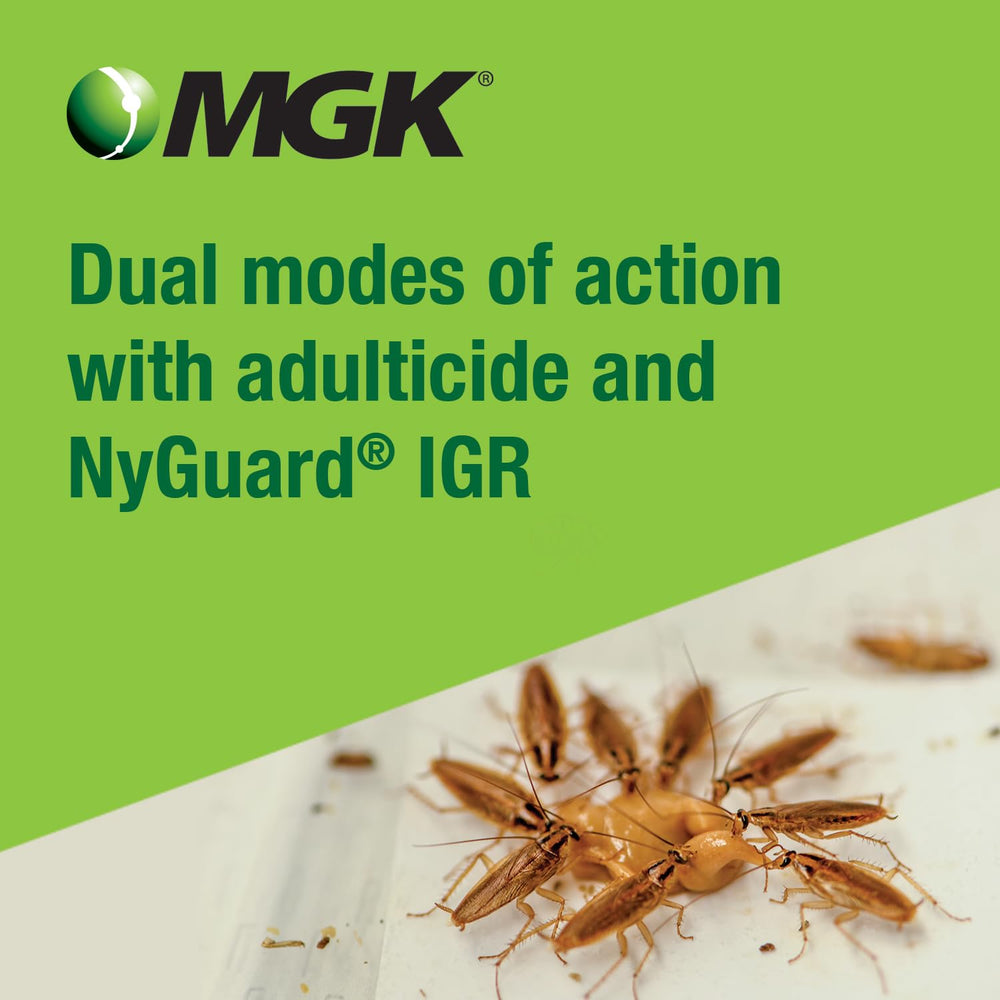 MGK Vendetta Nitro droplets placed under sink showing targeted control