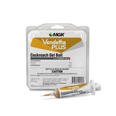 MGK Vendetta Plus front package showing 4 tubes and labeling benefits