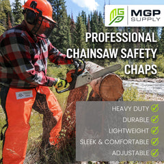 MGP SUPPLY adjustable waist buckle demonstrated and offering a customized secure fit