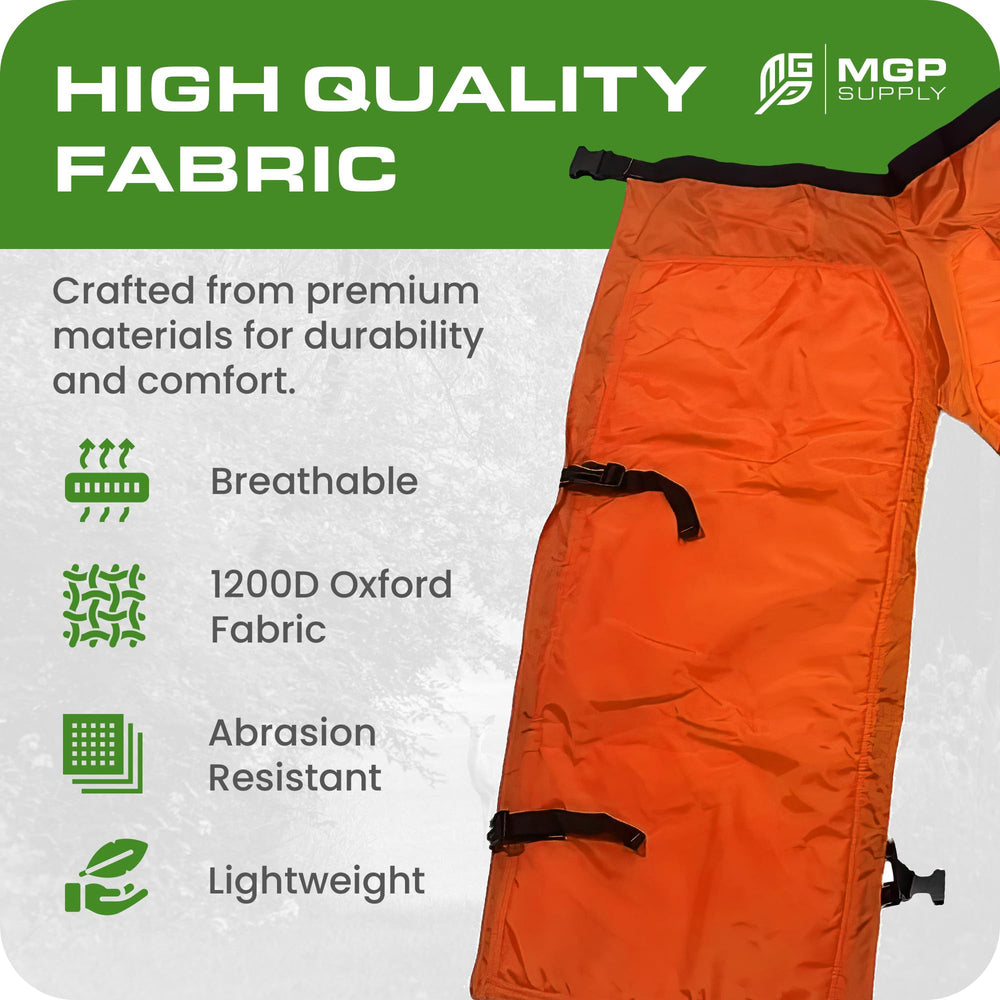 MGP SUPPLY close-up of 4-ply layered material illustrating cut resistance and lightweight protection