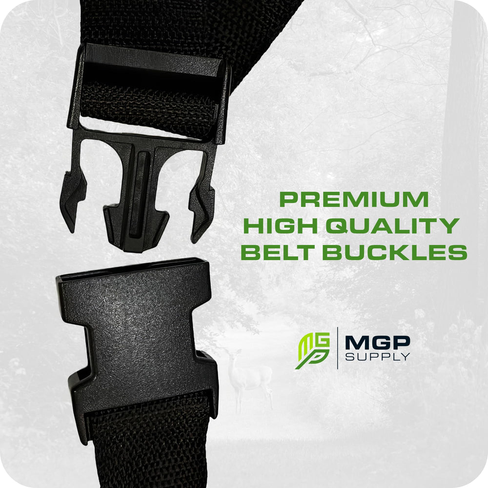 MGP SUPPLY utility pocket with tools highlighting convenient storage and on-job organization