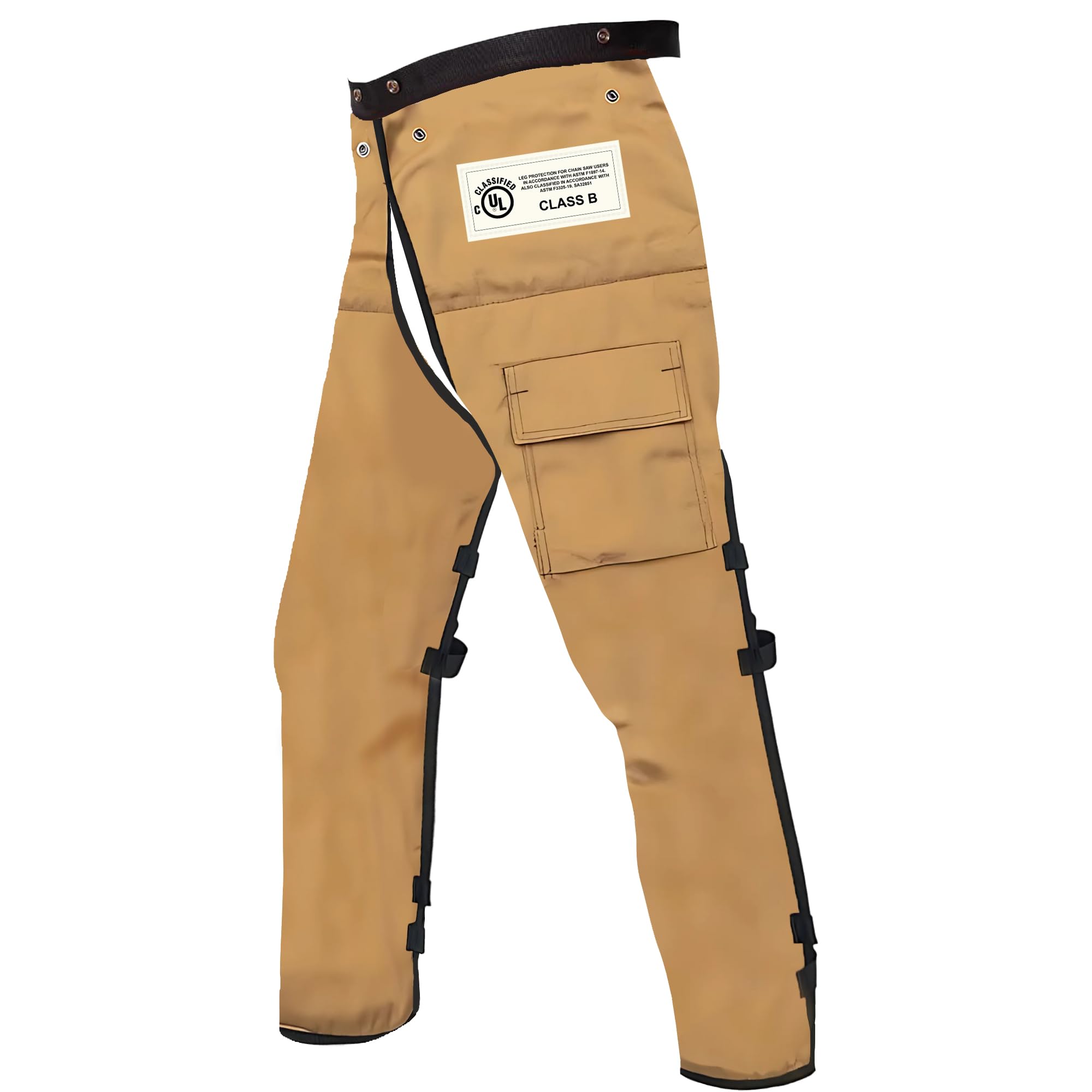MGP SUPPLY deep utility pocket detail storing a tool for fast access on the job
