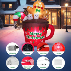MGparty internal LEDs glowing, providing warm nighttime visibility