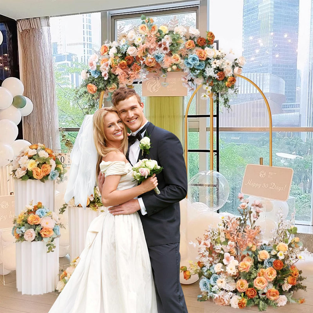 MGPLBYA arch set packed in trunk highlighting portability for event pros