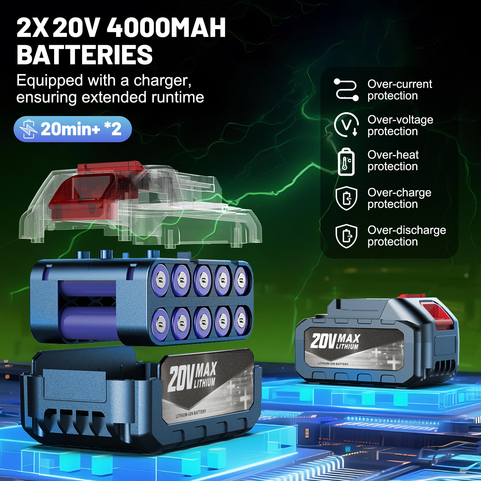 MGYM dual nozzles displayed to show precision and wide-surface options