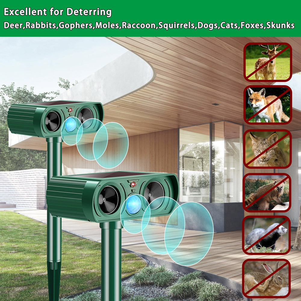MHNKACA detail of motion sensor demonstrating quick detection to protect plants