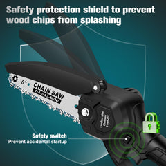 M&HONG side profile highlighting lightweight frame and safety lock for control